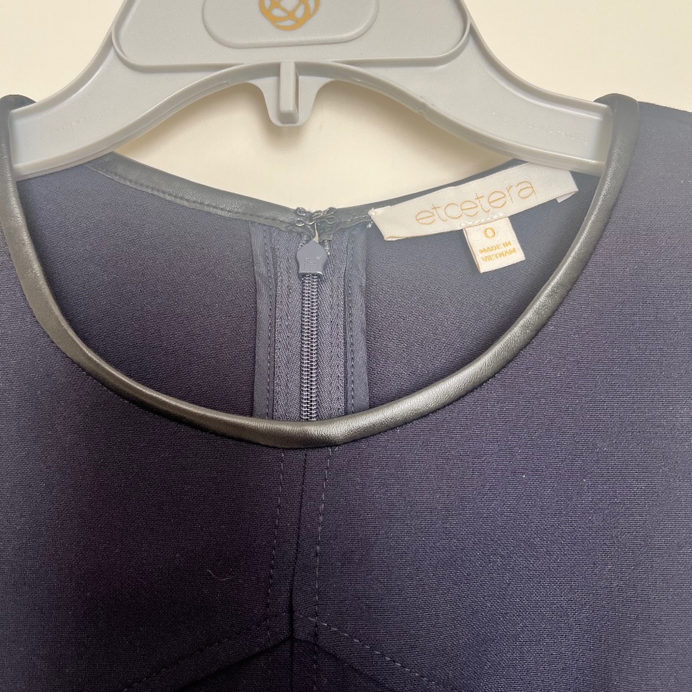 Black etcetera dress